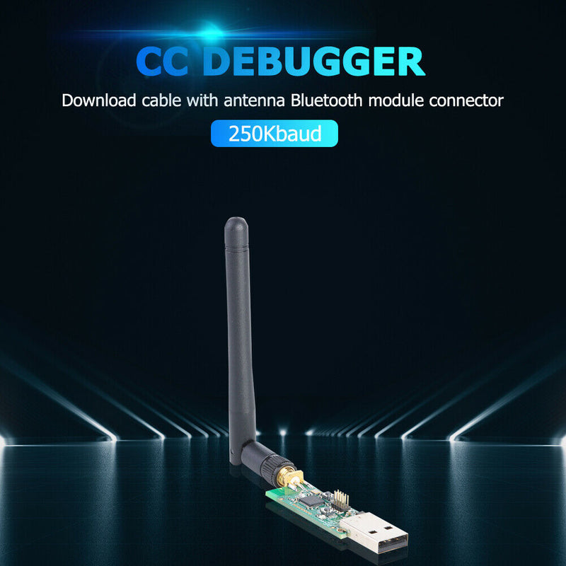 CC2531 USB Programmer Sniffer CC-Debugger with Antenna Downloader Cable