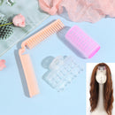 2pcs Bangs Hair Curler Clip Roller Waves Curl Air Bangs Hairstyle DIY Salo Hn