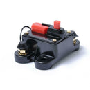 Car Marine Audio 120AMP Reset Circuit Breaker Fuse Holder w/ 0-Gauge Ring