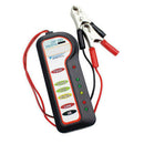 Car Motorcycle Digital Battery Tester Alternator Load 12V Vehicle 6LED DisplayOZ