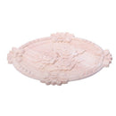 210x150x15mm Unpainted Wood Carved Corner Onlay Applique Furniture Home Dec