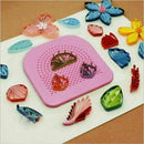 The Quilter's Grid Guide for Paper Folding Crafting Paper Handmade Paper Cr