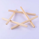 5pcs 5x5x250mm Square Pine Wood Stick Strip Craft Airplane Boat Models DIY