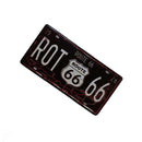 Decorative LICENSE PLATE Poster TIN METAL SIGNS WALL Plaque PUB BAR HOME 68