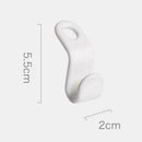 Closet Hanger Saver Space Extension Hook 6pcs I7O4