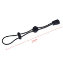 1pc Mountaineering Backpack, External Climbing Pole Buckle Fixed Elastic Rope FT