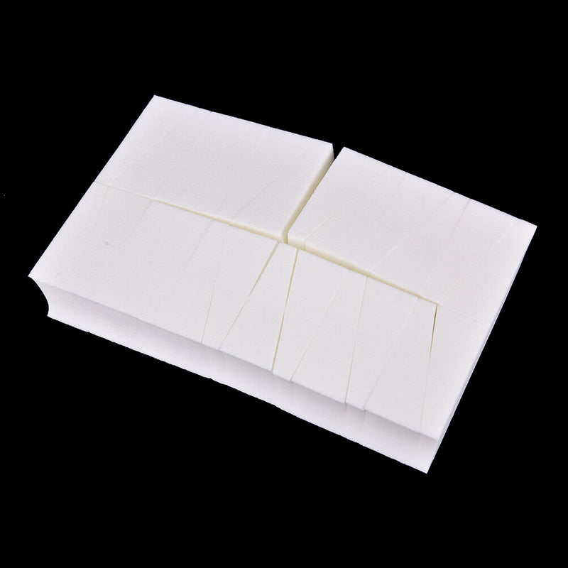 24X Beauty Lady Make Up Cosmetic Triangle Foundation Facial Puff Sponge Powde_3C