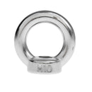 M8 M10 304 Stainless Steel Threaded Lifting Eye Nut Ring Shape Nuts