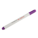Vanishing Fabric Markers Water Erasable Pen Fabric Sewing Tools Purple