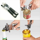Function Stainless Steel Manual Can Opener Bottle Opener Kitchen Tool Aid B EOC