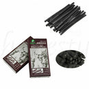 6pcs Charcoal Sticks Bar Sketch Art Drawing Sketching Oil Painting Willow & Case