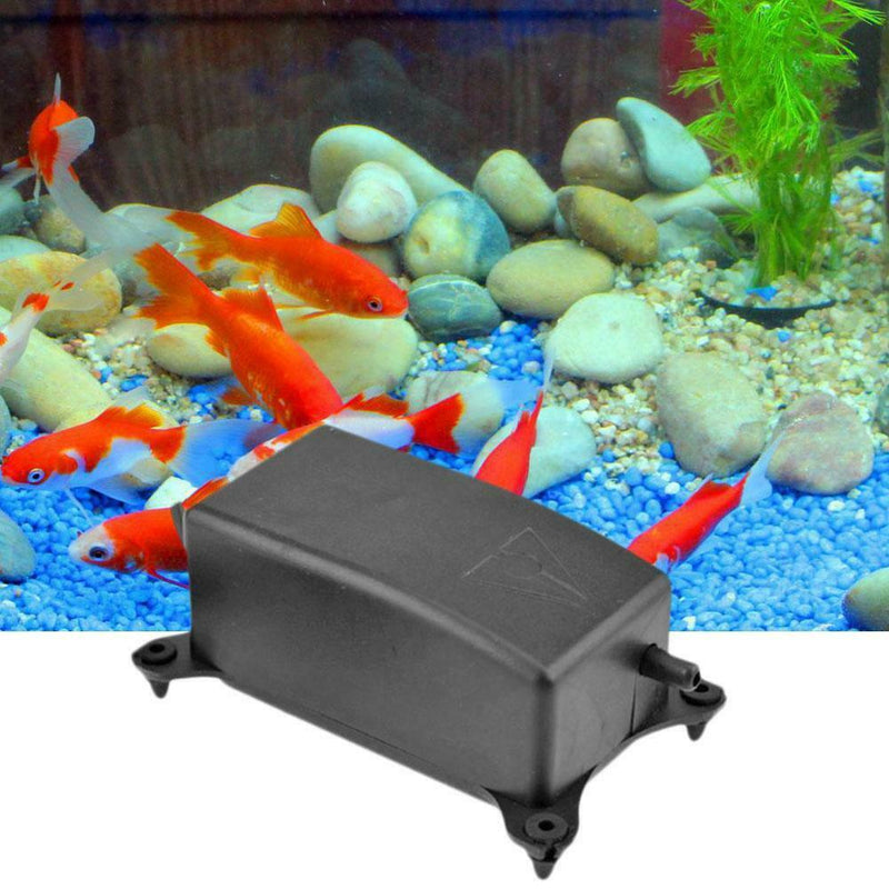Aquarium Air Pump Energy-saving Fish Tank Oxygen Pump Aquatic Accessories