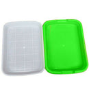 Seed Sprouter Tray Double-layer Soilless Culture Beans Hydroponic Nursery Tray