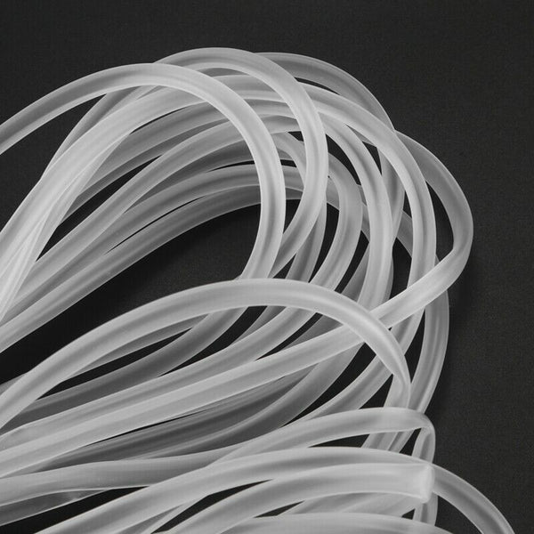 4 * 6 mm Oxygen Pump Hose for Air Bubble Stone r Aquarium Fishbowl Pond Pum