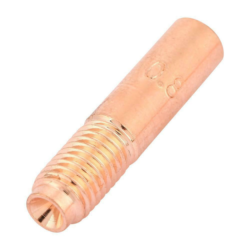 10pcs/set Welding Torch Gas Nozzles Contact Tips Holder for Welding Machine