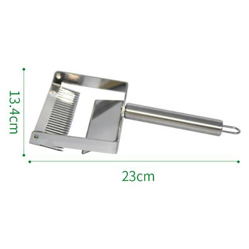 Stainless Beekeeping Cut Honey Scraper Shovel Beekeeper Uncapping