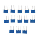 13 Values 3362P Trimmer Potentiometer Kit Pack Variable Resistor 100R-1M Z