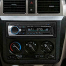 Bluetooth Car Stereo Audios Radio MP3 Player FM/SD/TF T2J4 AUX Din Single 1 N4H6