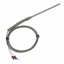 0-400C 100mm x 5mm Probe J-TT Type Thermocouple Temperature Sensor