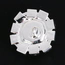 10pcs DIY Handmade Accessories Foot Style Flat Rhinestone Button