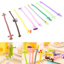 2x Cartoon Cable Winder Long Earphones Organizer Wire Cord Animal Wrap-Holder ME