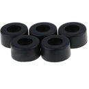 5 Pcs 38x19mm Round Rubber Feet Non-Slip Rubber Furniture Floor Pads Chair Leg