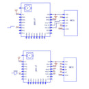 BLE4.2 Bluetooth Wireless Module Digital Transmission Mode External Anten EEL