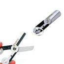 Stock Stainless Steel Scissors Sewing With Key Ring Multi Function Tools Shears