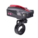 Rear Bike Bicycle Tail Light Beam Safety Warning Red La&+