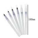 6pcs Pilot Water Color Brush Refillable Pen Watercolor Drawing Painting Tool