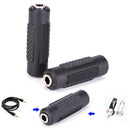 stereo 3.5mm aux female to female audio converter coupler adapters connector OE