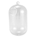 Hydroponic Wall Hanging Bubble Aquarium Glass Vase Fish Tank Plant Home Dec