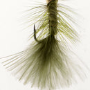 10pcs 4.5cm Wooly Bugger Flies Olive Sinking Wet Bass Trout Fishing Flies