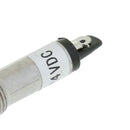 10pcs 8mm 24V Yellow LED Metal Indicator Light XD8-2