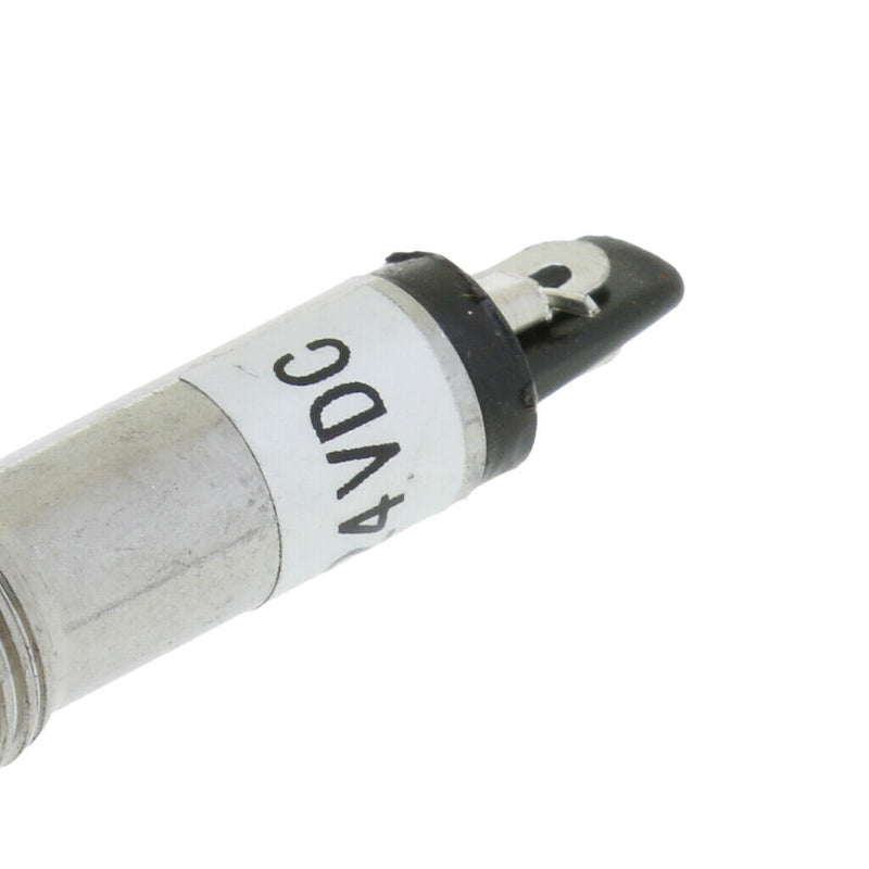 10pcs 8mm 24V Yellow LED Metal Indicator Light XD8-2