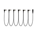 Electric Guitar Effect Pedal Daisy Chain Power Supply Cable 9V DC 1A Multi-