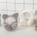 Ladies Winter Warm Cute Earmuffs Outdoor Earmuffs Creative New Sequins Cat