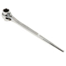 19-21mm Scaffold Podger Ratchet Spanner Hand Wrench Garage Workshop Tool-Hex