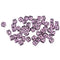 50pcs Acrylic Six Sided Dice 12mm D6 Dice For D\u0026D DnD RPG Party