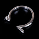 1PC Creative Halloween Nail Rings Decoracion Unisex Horrifying Finger Ring NTJ%x