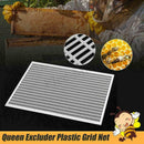 10 Frame Beekeeping Beekeeper Bee Queen Excluder Trapping Grid Tool Net Kit I5W5
