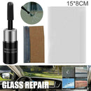 Automotive glass nano repair fluid AU.