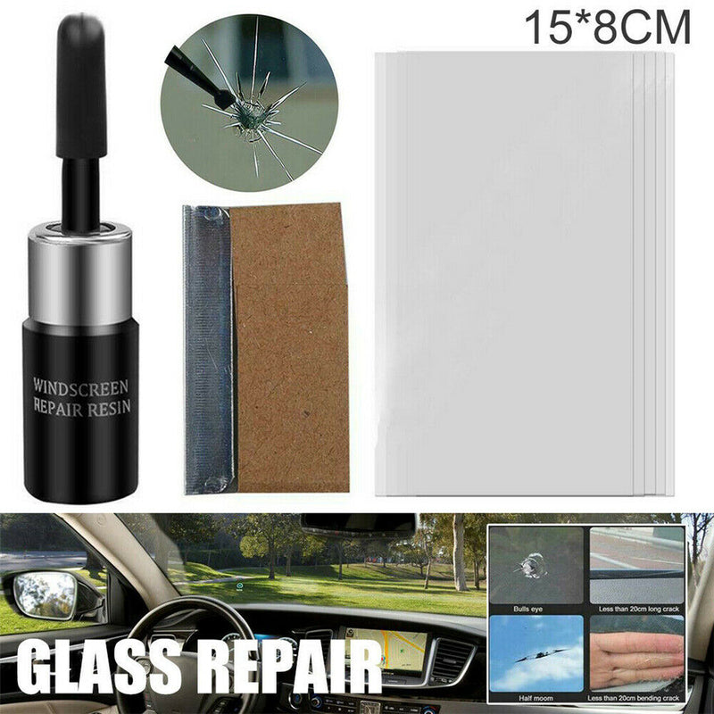 Automotive glass nano repair fluid AU.