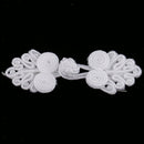 40 Pair Chinese Frog Closure Flower Button Fastener DIY Sewing for Cheongsam