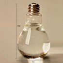 Transparent Glass Bulb Shape Table Vase for Plants Flowers Home Garden Wedd O8P2