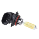 2PCS DC 12V 55W 9006 Yellow Xenon Halogen Headlight Lamp Bulbs for Cars Tool