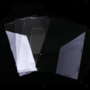 36x16x16cm Acrylic Display Case, Black Gloss Base, Dustproof, Assembled Box