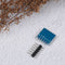 1pc W25Q128 Storage Module 128Mbit Flash SPI Interface Control Module B1D3