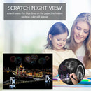 DIY Budapest Hungary Art Doodle Scratch Painting Educational Drawing Toys A