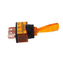 12V 20A Illuminated Flick Toggle SPST ON/OFF Switch Car Van Boat Dash Board